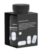 Rhodiola Plus · Ebers · 60 cápsulas