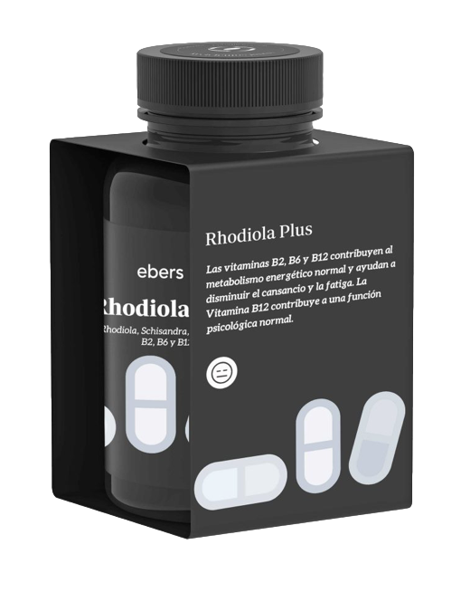 Rhodiola Plus · Ebers · 60 cápsulas