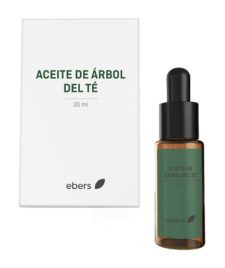 Aceite de Árbol del Té · Ebers · 20 ml