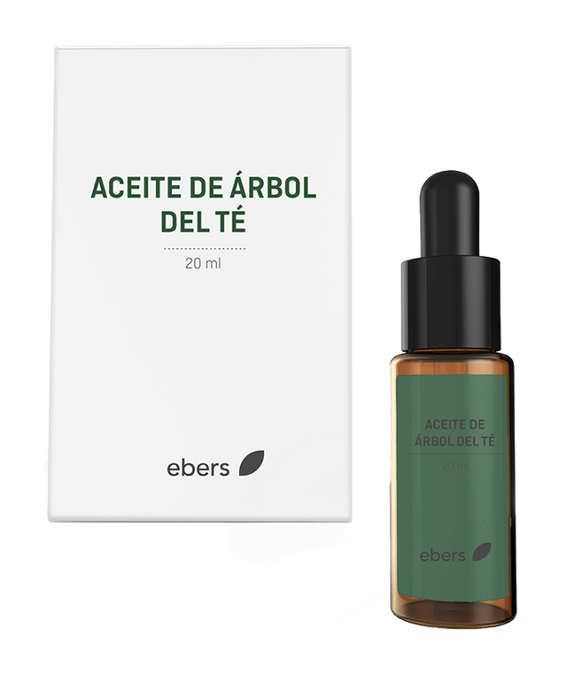 Aceite de Árbol del Té · Ebers · 20 ml
