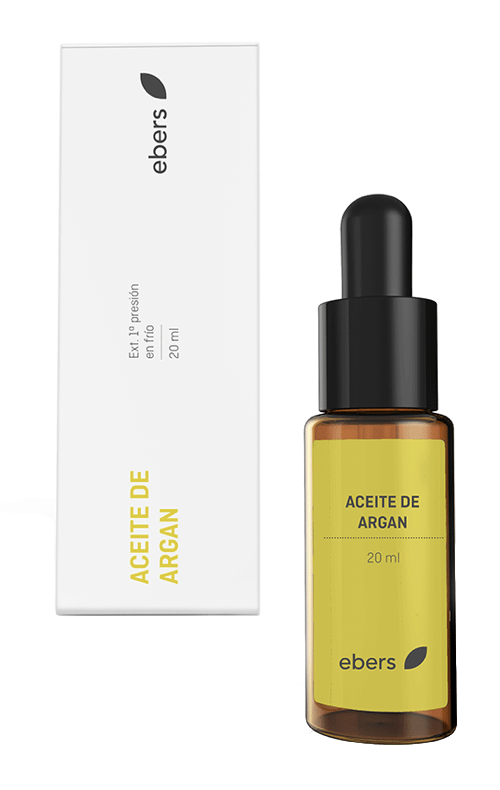 Aceite de Argan · Ebers · 20 ml