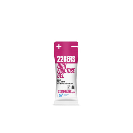 High Fructose Gel XS: Sabor Fresa · 226ERS · 44 gramos