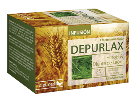Depurlax Infusión · DietMed · 25 bolsitas