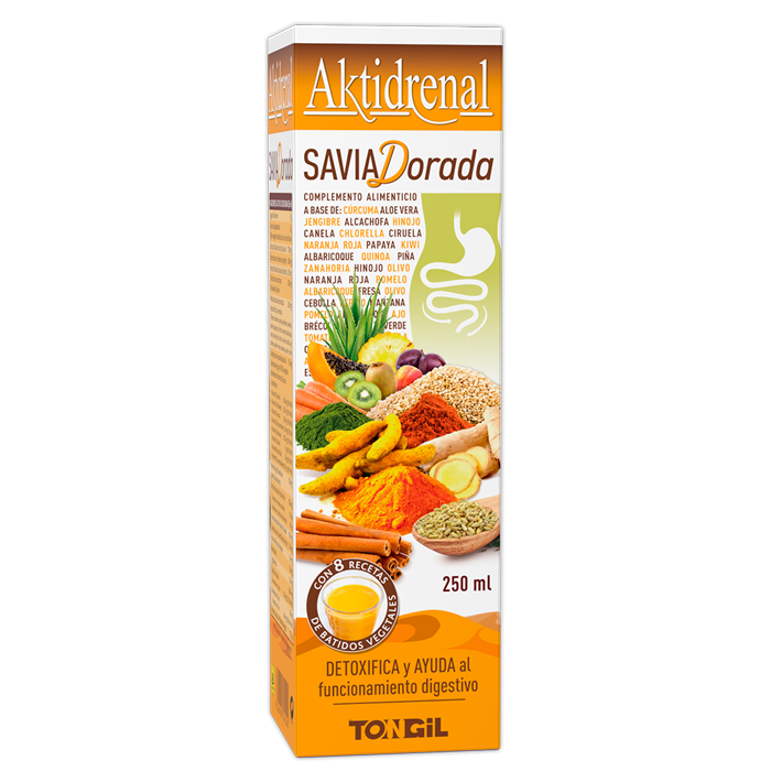 Aktidrenal Savia Dorada · Tongil · 250 ml
