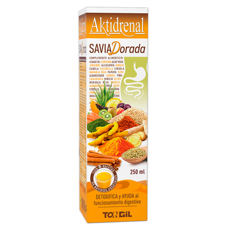 Aktidrenal Savia Dorada · Tongil · 250 ml