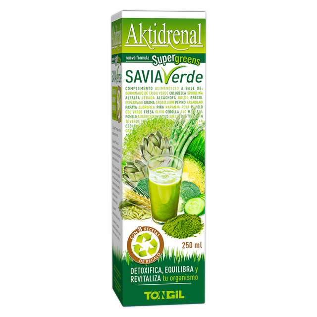 Aktidrenal Savia Verde · Tongil · 250 ml