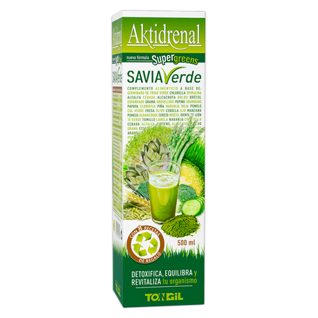 Aktidrenal Savia Verde · Tongil · 500 ml