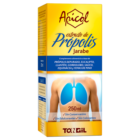 Apicol Própolis Jarabe · Tongil · 250 ml