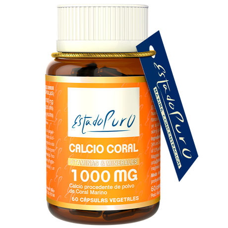 Calcio Coral 1.000 mg · Tongil · 60 cápsulas