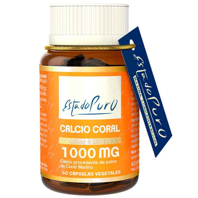 Calcio Coral 1.000 mg · Tongil · 60 cápsulas