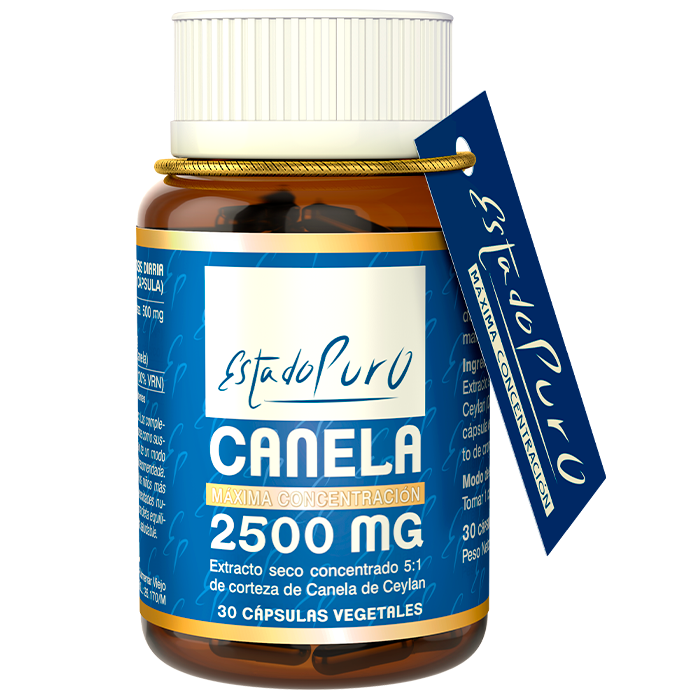 Canela 2.500 mg · Tongil · 30 cápsulas