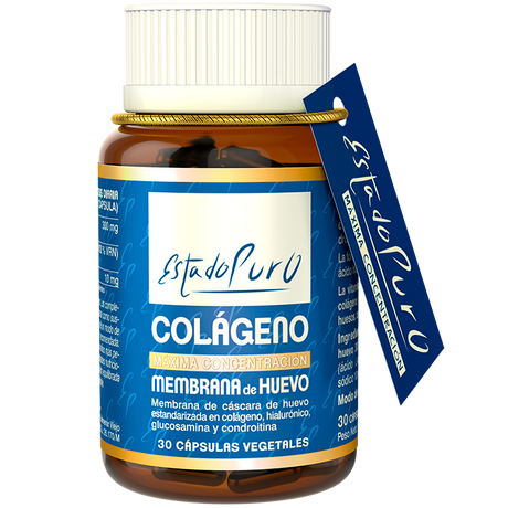 Colágeno Membrana de Huevo · Tongil · 30 cápsulas