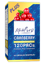 Cranberry 120 · Tongil · 40 cápsulas