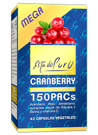 Cranberry Mega 150 · Tongil · 40 cápsulas