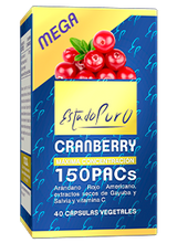 Cranberry Mega 150 · Tongil · 40 cápsulas