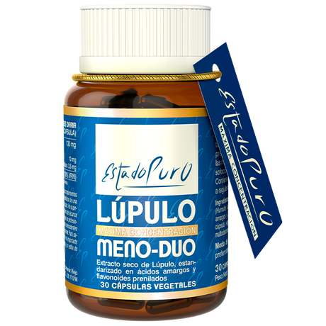 Lúpulo Meno-Duo · Tongil · 30 cápsulas