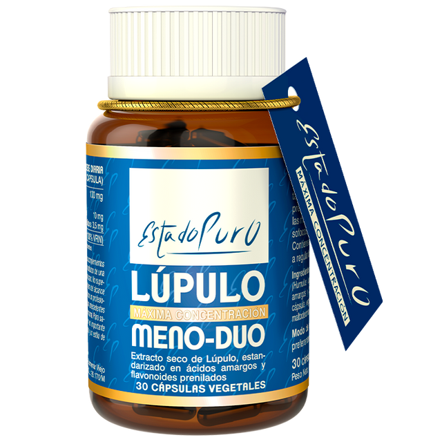 Lúpulo Meno-Duo · Tongil · 30 cápsulas