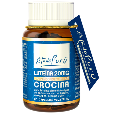 Luteina 20 mg Crocina · Tongil · 30 cápsulas