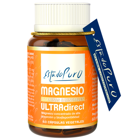 Magnesio Ultradirect · Tongil · 60 cápsulas