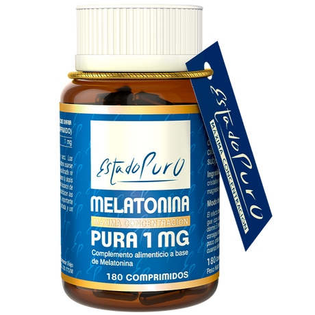 Melatonina Pura 1 mg · Tongil · 180 comprimidos