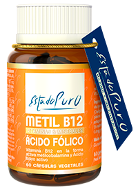 Metil B12 Ácido Fólico · Tongil · 60 cápsulas