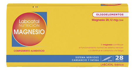 Labcatal 9 - Magnesio · 28 ampollas