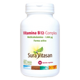 Vitamina B12 Complex · Sura Vitasan · 90 cápsulas