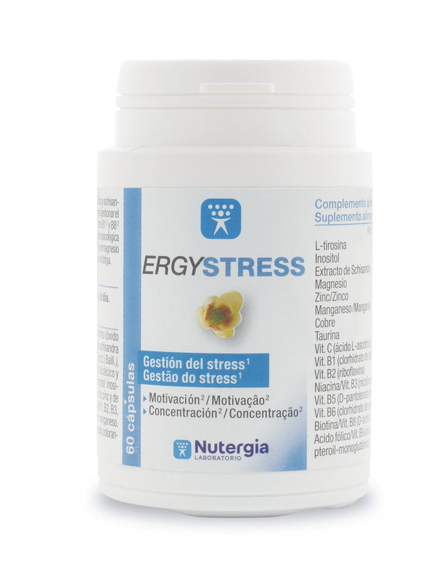 Ergystress · Nutergia · 60 cápsulas