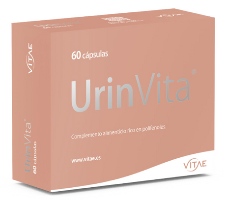 UrinVita · Vitae · 60 cápsulas