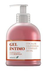 Gel Intimo Aloe Vera, Caléndula y Tomillo · Ebers · 250 ml