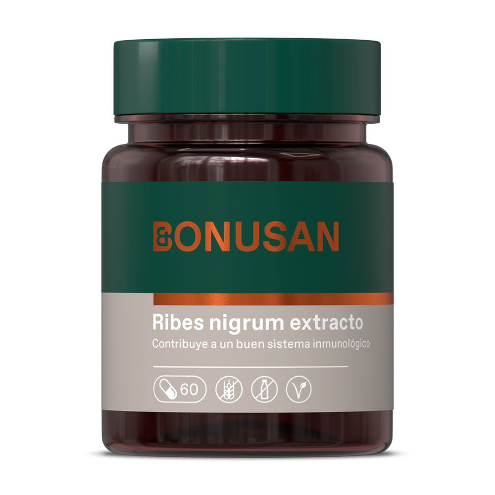 Ribes Nigrum Extracto · Bonusan · 60 cápsulas