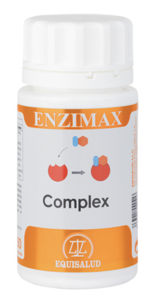 Enzimax Complex · Equisalud · 50 cápsulas