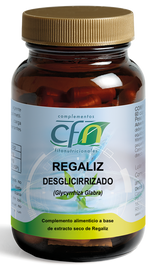 Regaliz Desglicirrizado · CFN · 60 cápsulas