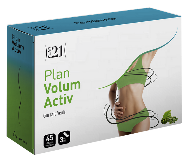 Plan Volum Activ · Plameca · 45 cápsulas