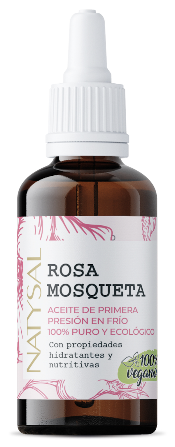 Aceite de Rosa Mosqueta · Natysal · 20 ml