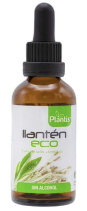 Extracto de Llantén Eco Sin Alcohol · Plantis · 50 ml