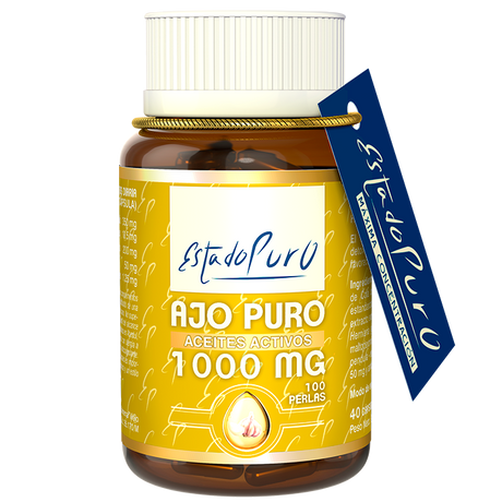 Ajo Puro 1.000 mg · Tongil · 100 perlas