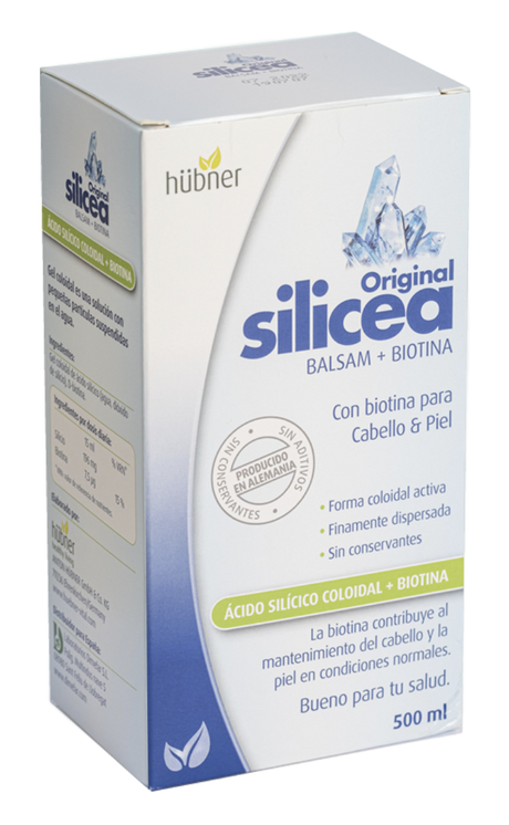 Silicea Balsam + Biotina · Hübner · 500 ml
