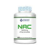 NAC · Scientiffic Nutrition · 120 cápsulas
