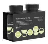 Pack Sueño - Melatonina 1,9 mg · Ebers · 2x30 comprimidos