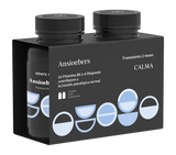 Pack Calma - Ansioebers · Ebers · 2x30 comprimidos
