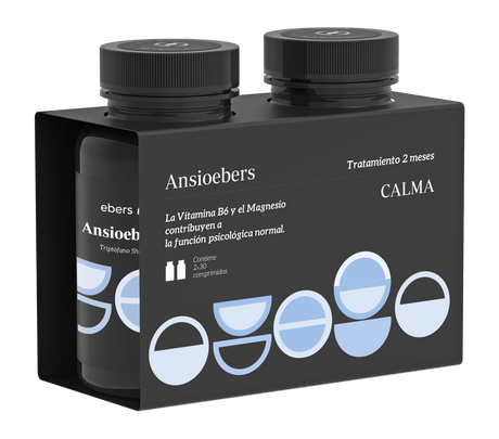 Pack Calma - Ansioebers · Ebers · 2x30 comprimidos