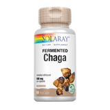 Chaga Fermentado · Solaray · 60 cápsulas