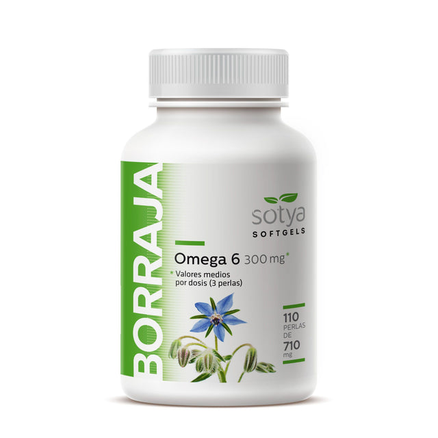 Aceite de Borraja · Sotya · 110 perlas