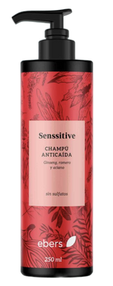 Champú Senssitive Anticaída · Ebers · 250 ml