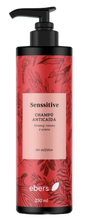 Champú Senssitive Anticaída · Ebers · 250 ml