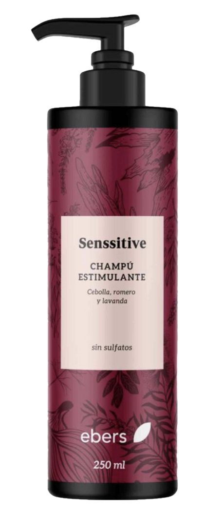 Champú Senssitive Estimulante · Ebers · 250 ml