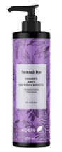 Champú Senssitive Antiescrespamiento · Ebers · 250 ml