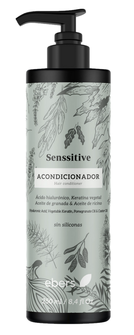Acondicionador Senssitive · Ebers · 250 ml
