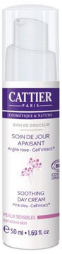 Crema de Día Calmante · Cattier · 50 ml